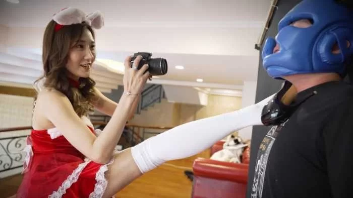 [转载搬运] MagicIMirror 魔镜少女 | 影姬猛烈的高踢踩脖制裁 [1V+786M][百度盘]-福利岛