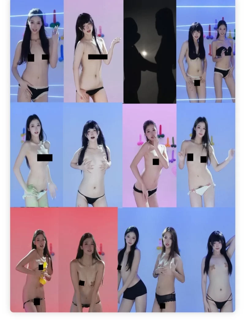 [转载搬运] 国内女舞团-sweetgirls666直播热舞 [19v+3.85G][百度盘]-福利岛