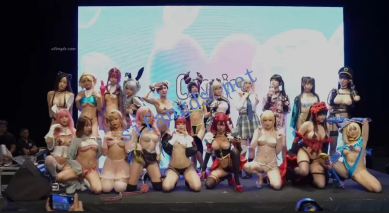 [转载搬运] [COS/合集/视频] 2025年度 广州/东京/大阪成人展系列 现场录制 [57V+2.9G][百度盘]-福利岛