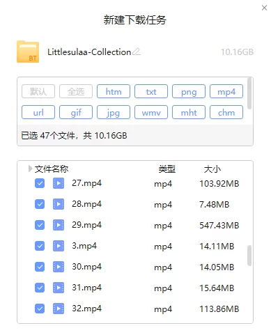 [转载搬运] [视频] [twitter] Littlesulaa 合集 [47v+10G][磁力链接]-福利岛