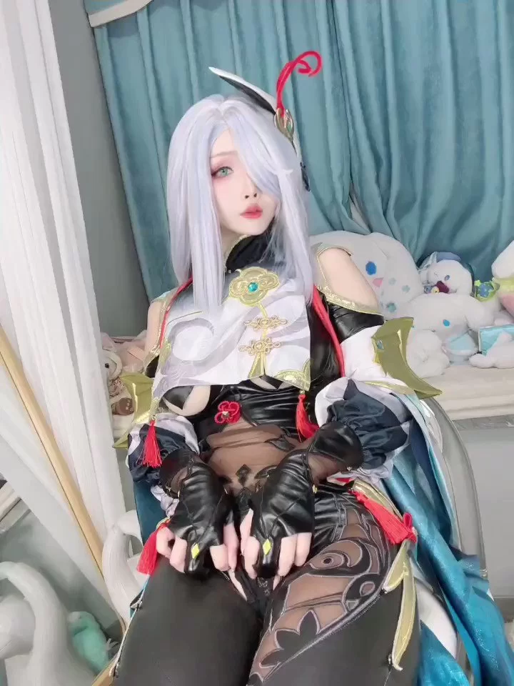 [转载搬运] [COS/视频/步兵] 推特福利姬：Maniacccccc 原神申鹤COS视频步兵版 [1+6.8G][百度盘]-福利岛