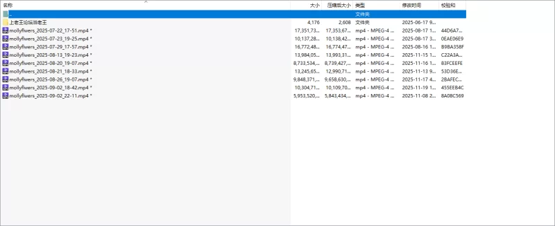 [自行打包] mollyflwers（8） [9v+98g][百度盘]-福利岛
