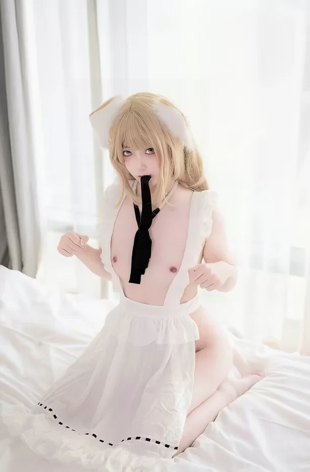 [转载搬运] 呆米米 - 猫耳女仆+运动服宝贝 [26P+39M][百度盘]-福利岛