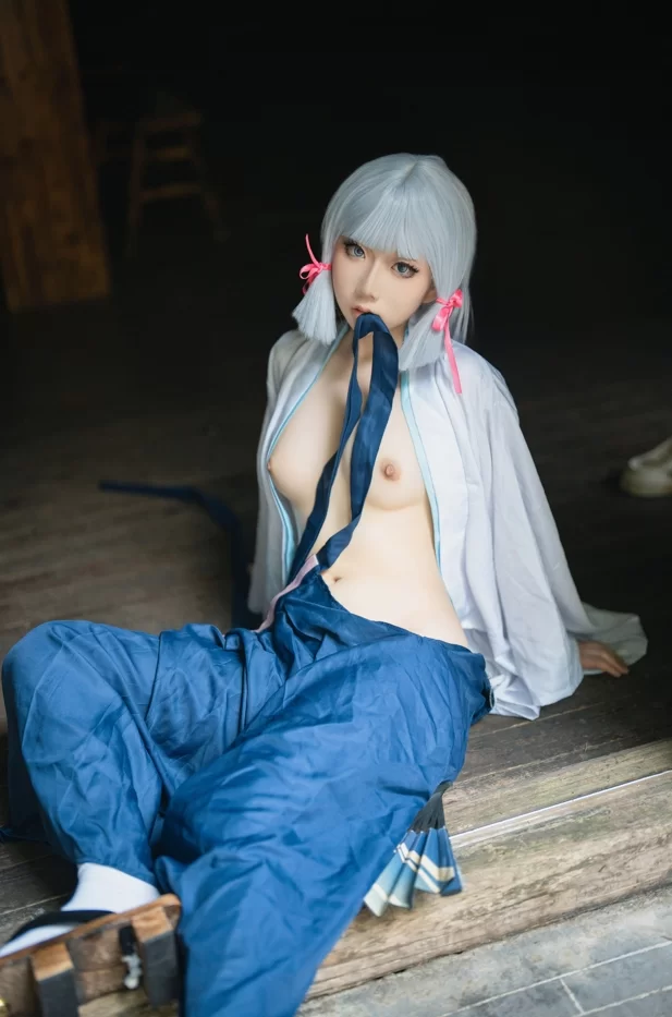 [转载搬运] 摄影师翎梵 - 神里绫华 剑道 [74P+1.49G][百度盘]-福利岛