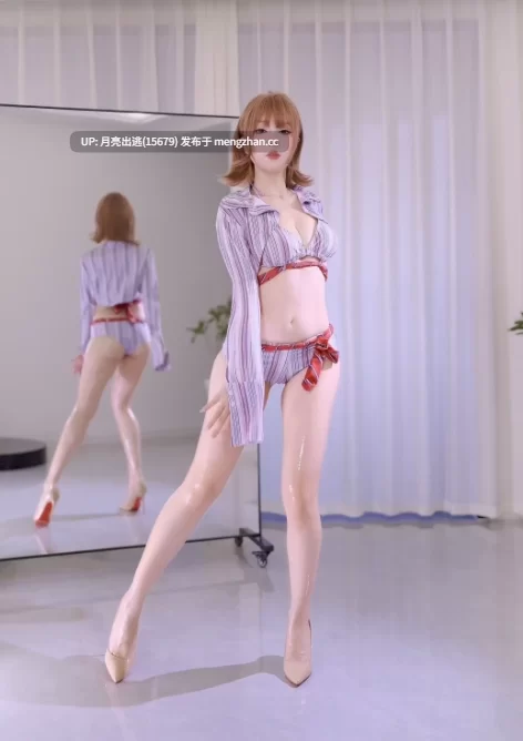 [转载搬运] B站擦边UP 雾奈哟 9月充电专属 [1+7.8g][百度盘]-福利岛