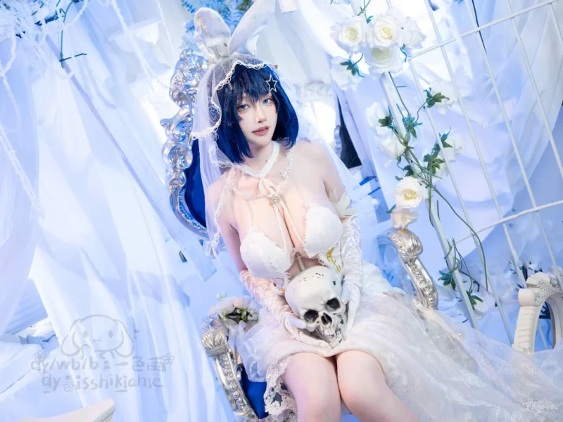 [转载搬运] [COSPLAY/带视频] 一色雨 - 新泽西 白雪之仪 [1v 20p+1g][百度盘]-福利岛