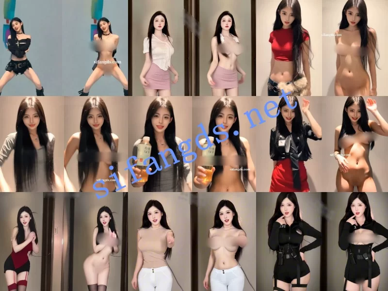 [转载搬运] 【AI重磅】喝多了想兔 可可tsuki 莫妮卡 倪小妮9位网红脱衣 [10V+210M][百度盘]-福利岛