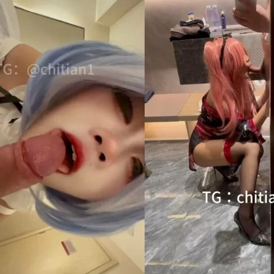 [转载搬运] 可盐可甜COS抽像女菩萨【池甜chitian1】纸飞机VIP群福利 [1+5.9G][百度盘]-福利岛