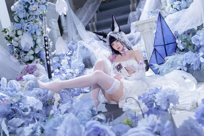 [转载搬运] 清水由乃 Vol.074 碧蓝航线 武藏 紫藤花 [51P1V-638MB][百度网盘] [51P1V+638M][百度盘]-福利岛