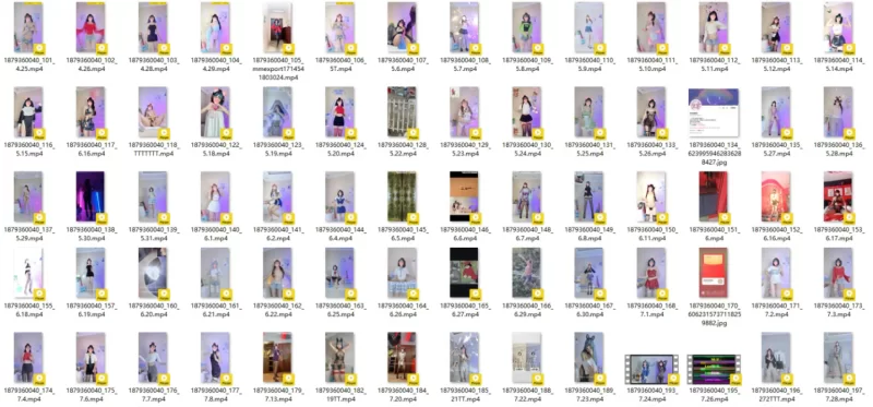 [自行打包] 小仙云FXHMRW无水印合集 [526V14P+15.3GB][百度盘]-福利岛