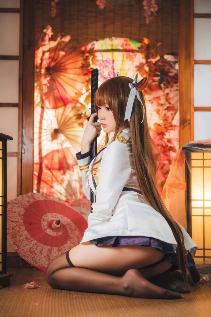 [转载搬运] 焖焖碳 Vol.043 樫野 [30P-563MB][百度网盘] [30P+563M][百度盘]-福利岛