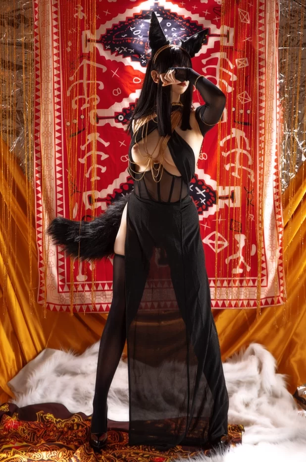 [转载搬运] Hokunaimeko北乃芽子 - アヌビシAnubis Cat [87P+2V+1.58G][百度盘]-福利岛