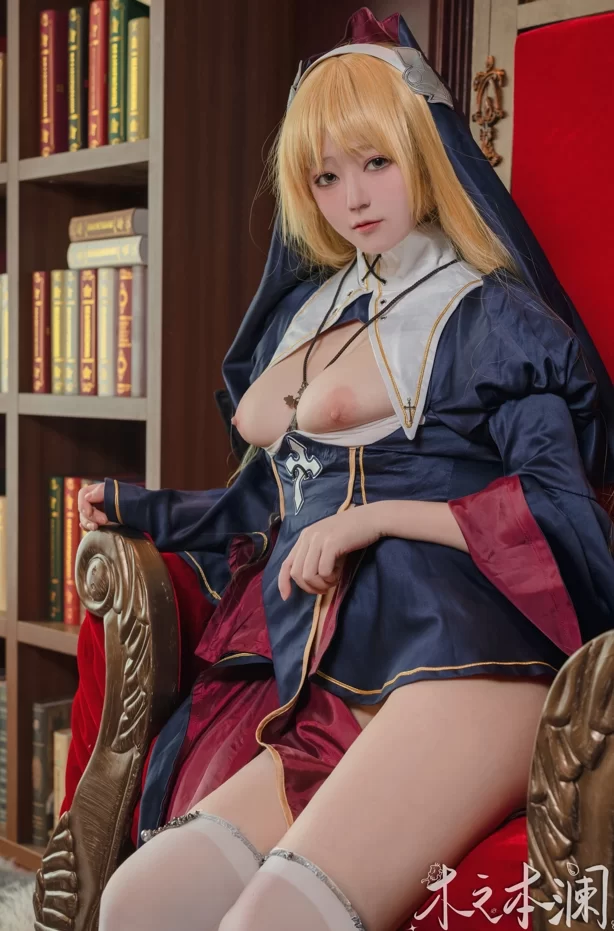 [转载搬运] 木之本澜 - 修女 [40P+538M][百度盘]-福利岛