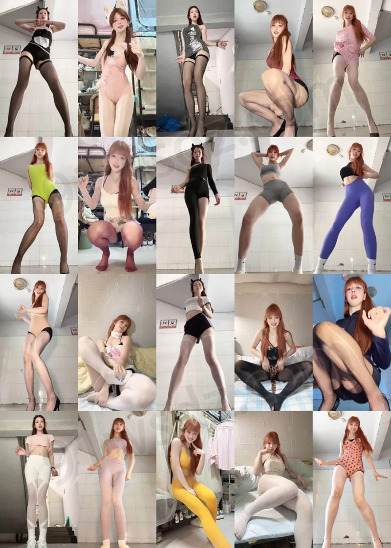 [自行打包] 抖音|炸炸姐 百万粉主播瑜伽裤骚舞福利合集 [54v+1.25G][百度盘]-福利岛