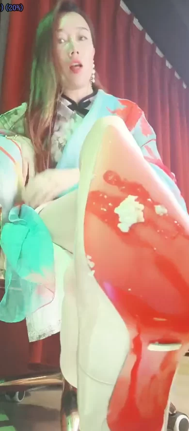 [转载搬运] 套路直播【咩祖S】317 第一视角-倒计时口水鞋底踩蛋糕羞辱 [1v+500mb][百度盘]-福利岛