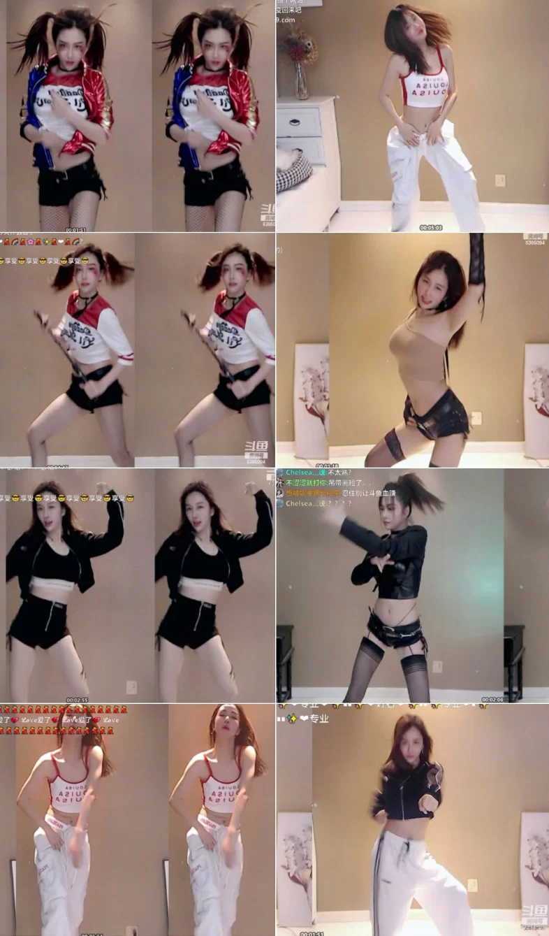 [转载搬运] 【斗鱼主播】妮儿nierrrr 23年03月 素的 主播跳舞 [62V+10.0G][百度盘]-福利岛