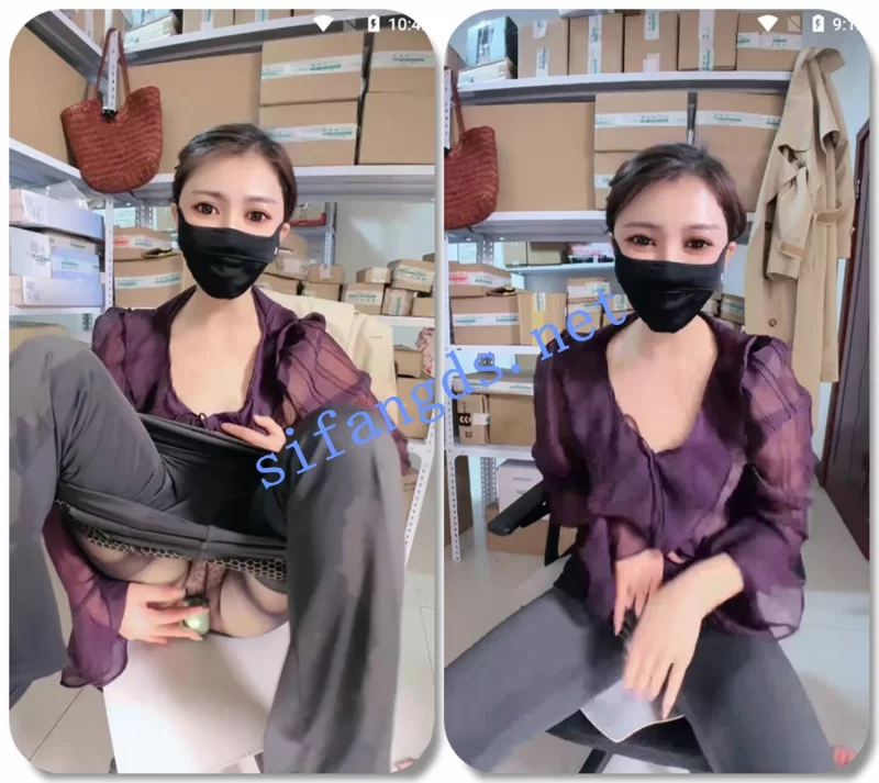 [转载搬运] ██仓库管理员！【林安安】上班直播，道具自慰高潮喷水 [5V+8.52G][百度盘]-福利岛