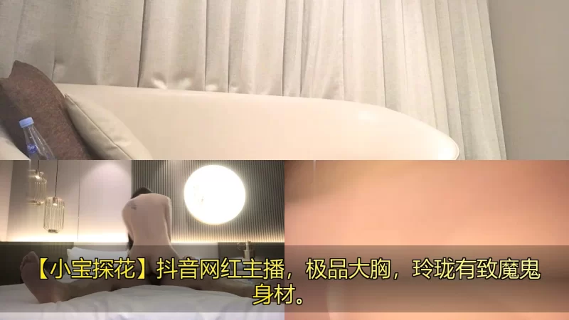 [转载搬运] 【小宝探花】抖音网红主播，极品大胸，玲珑有致魔鬼身... [2+553 MB][磁力链接]-福利岛
