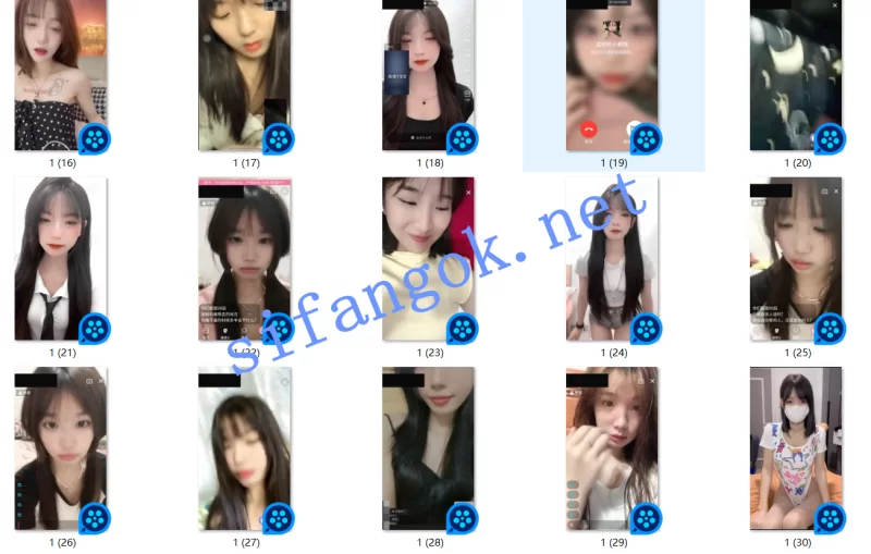 [转载搬运] ✅高颜值美女一对一❤️打飞机专用淫言骚语频出50V合集4 [50V+35G][百度盘]-福利岛