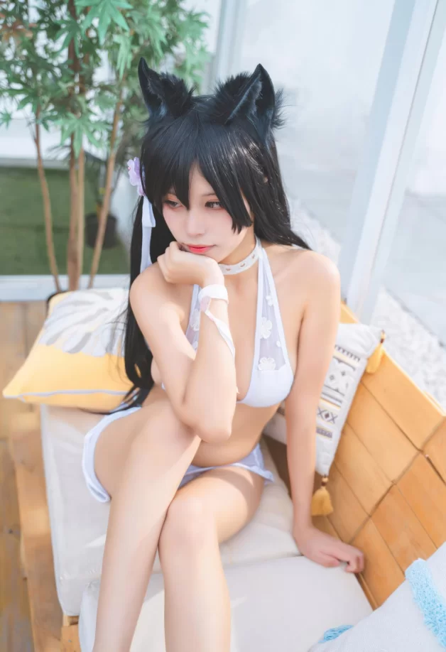 [转载搬运] 三无人型_碧蓝 爱宕 [30P] [30P+300m][百度盘]-福利岛