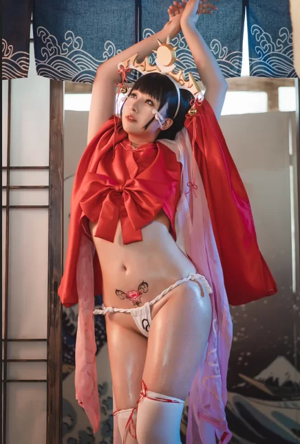 [自行打包] 小容仔咕咕咕 黑兽巫女辉夜 [-] [31P+462MB][百度盘]-福利岛