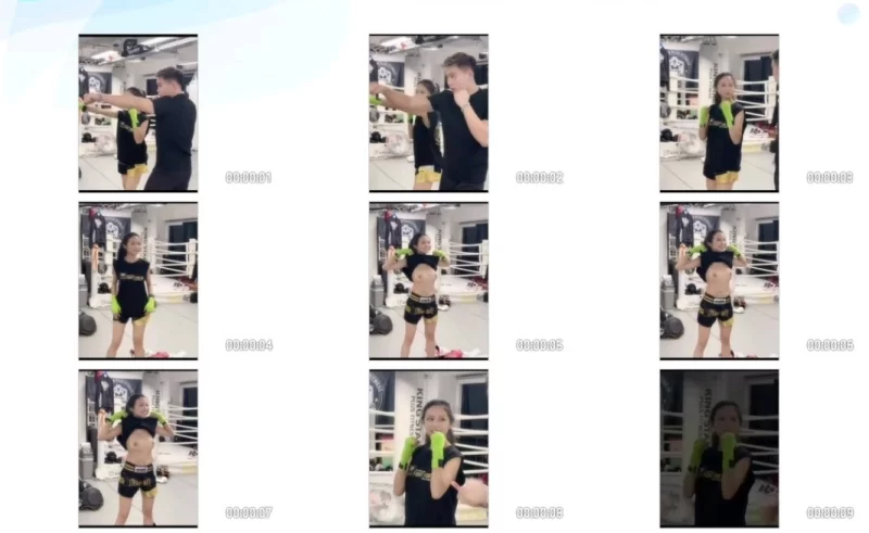 [转载搬运] 拳击馆练拳漏奶给你看 [4p+1v+63M][磁力链接]-福利岛