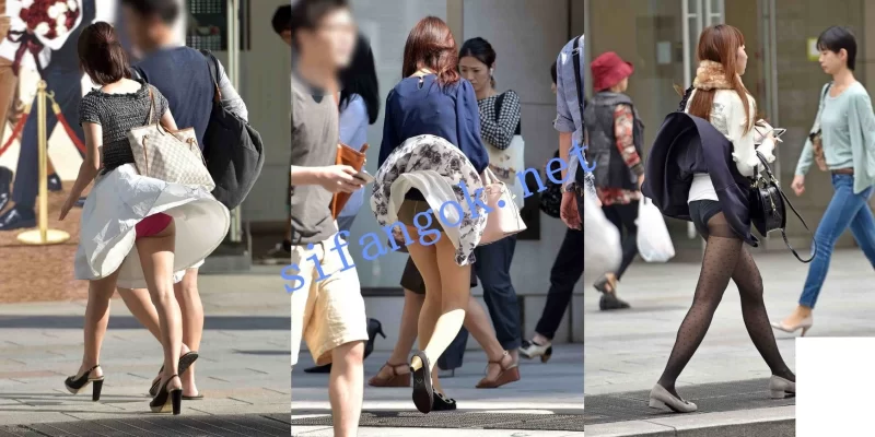 [转载搬运] 日本ヤスジ【風の起】系列原创街拍走光 [911P+1.3G][百度盘]-福利岛