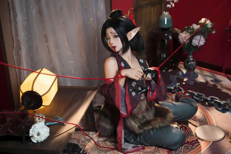 [转载搬运] 蠢沫沫 Vol.348 黑神话 萍萍 【138P-966M】【百度网盘】 [138P+966M][百度盘]-福利岛