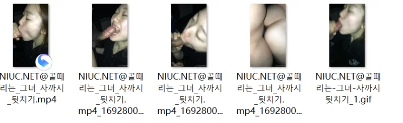 [自行打包] 『韩国情侣』全是高颜值情侣主播 39弹 [100v、p+37.8g][百度盘]-福利岛