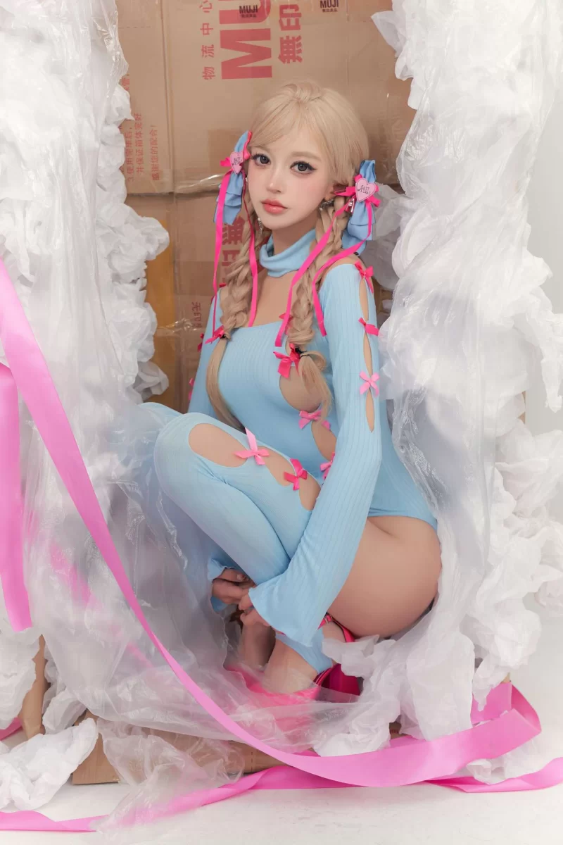 [转载搬运] 过期米线线喵 Vol.163 异世界玩偶[56P-797M][百度网盘] [56P+797M][百度盘]-福利岛