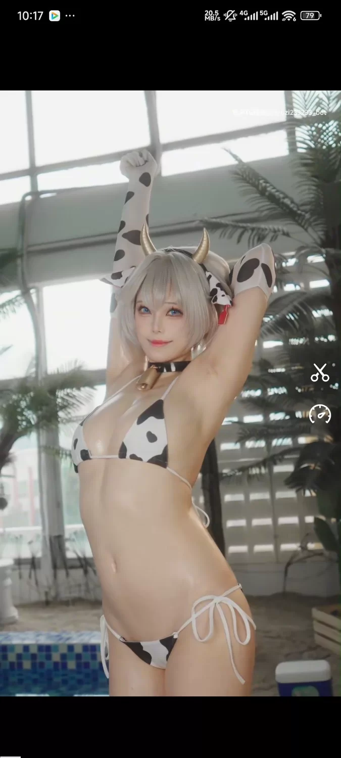 [转载搬运] 蜜汁猫裘 奶牛服视频 [1v+120m][百度盘]-福利岛