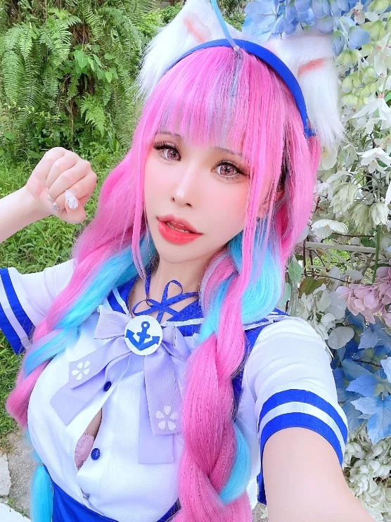 [转载搬运] 花リリ - Minato Aqua [11P+34M][百度盘]-福利岛