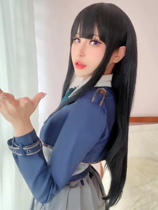 [转载搬运] 花リリ - Takina Inoue [13P+17M][百度盘]-福利岛