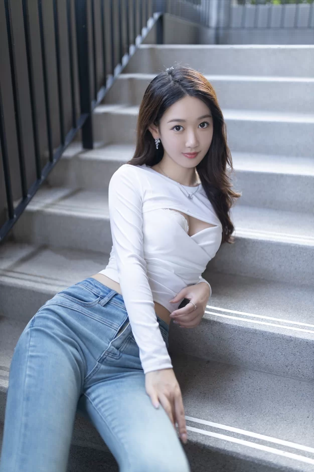 [自行打包] 唐安琪 NO.028 内购无水印 8250 牛仔裤 [81P+1.03G][百度盘]-福利岛