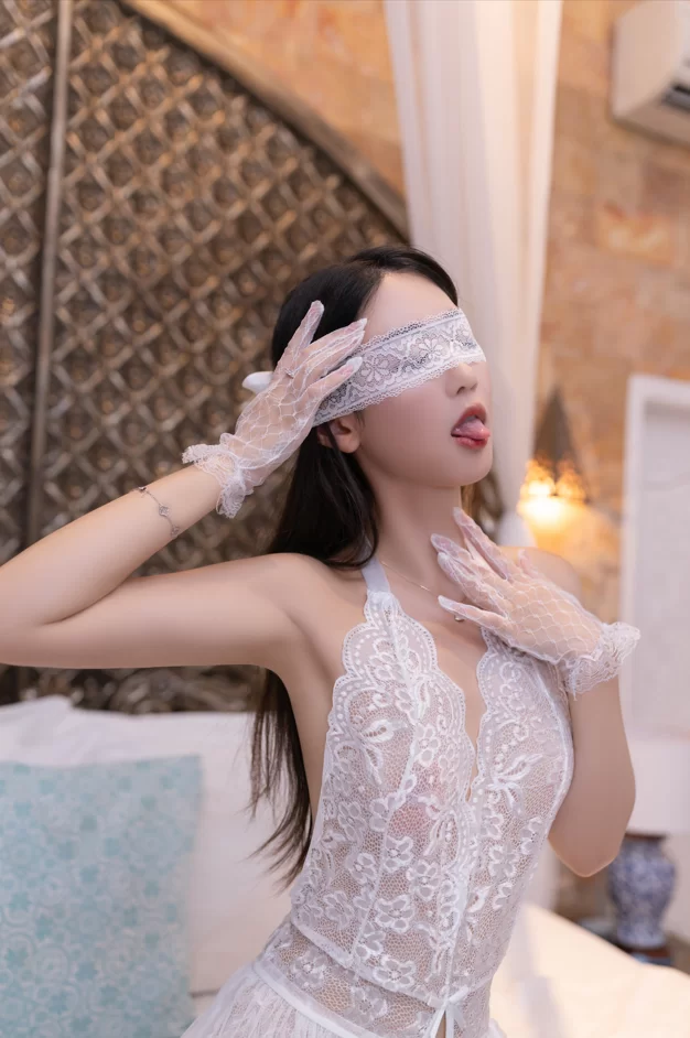 [自行打包] 唐安琪 NO.027 内购无水印 7369 你的新娘上 [89P+1.03G][百度盘]-福利岛