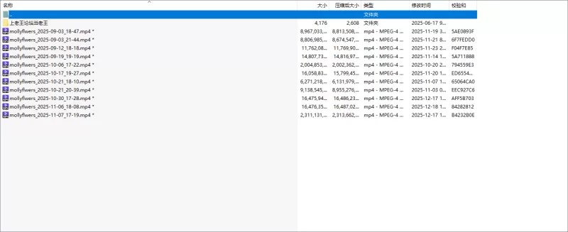 [自行打包] mollyflwers 9 [11v+104g][百度盘]-福利岛