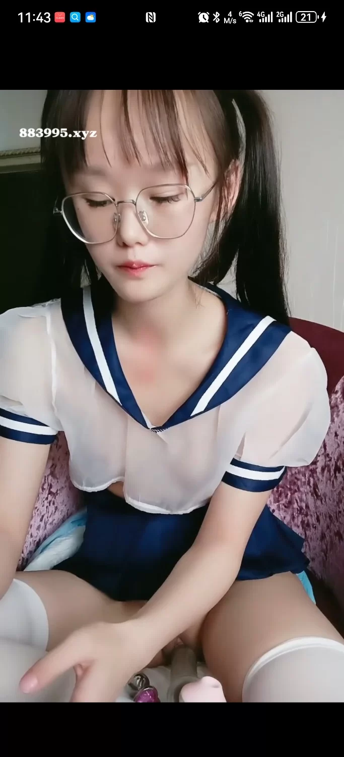 [转载搬运] 变态小萝莉！双马尾眼镜萌妹 [1V+2.4V][磁力链接]-福利岛