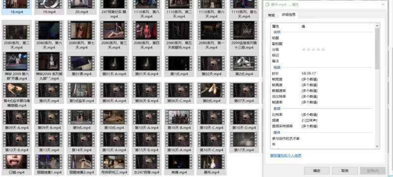[转载搬运] 禅狱工作室调教资源 [NV+367.6GB][百度盘]-福利岛