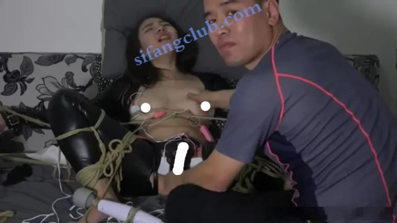 [自行打包] 【国模】紫竹铃 被摄影师绑着用各种情趣用品虐阴 [1V+518M][老王自建盘]-福利岛