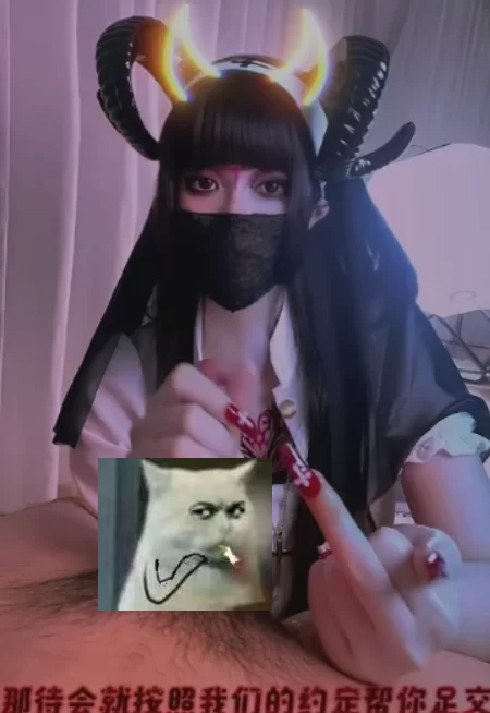 [转载搬运] [COSPLAY/视频/步兵] 推特直播UP：月野兔 COS魅魔修女榨汁 [1+300M][百度盘]-福利岛