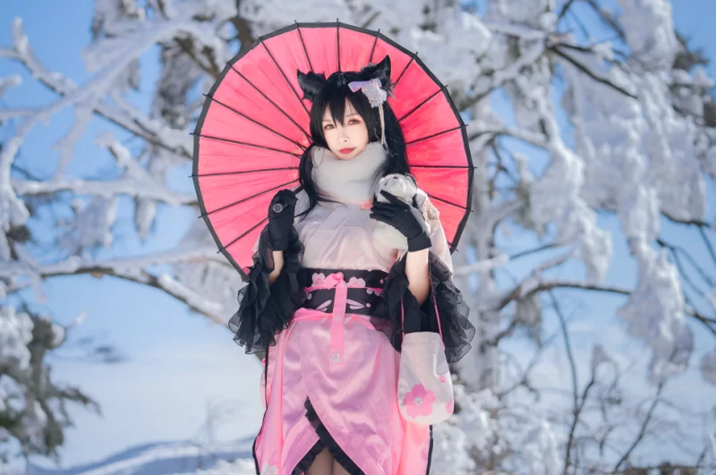 [自行打包] Neko-薇薇 爱宕和服 [45P+453M][百度盘]-福利岛