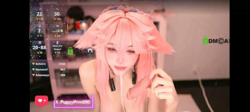 [转载搬运] 【nide_xiaogou】原神纳西妲 八重神子 Cosplay直播自慰 [7v+6g][百度盘]-福利岛