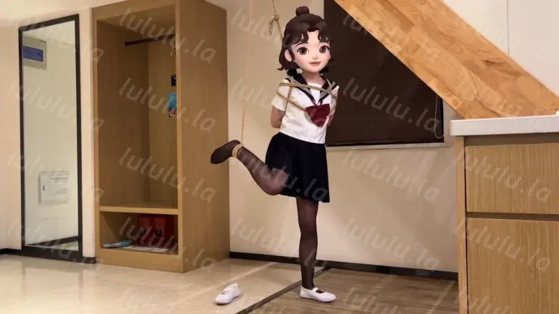 [自行打包] 【臭脚妹妹】国产SM工作室作品 捆绑、户外、电击（二） [11V+6.7G][百度盘]-福利岛