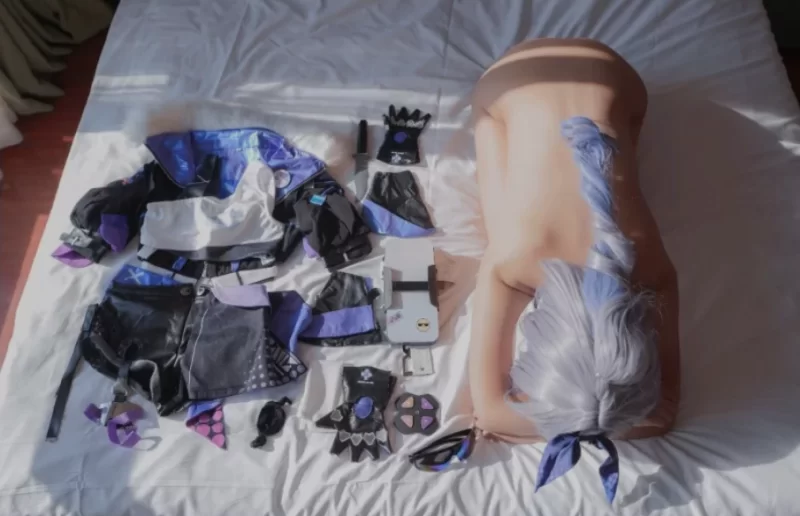 [转载搬运] [COSPLAY/带视频] 少女映画—银狼 [80p 2v+800m][百度盘]-福利岛