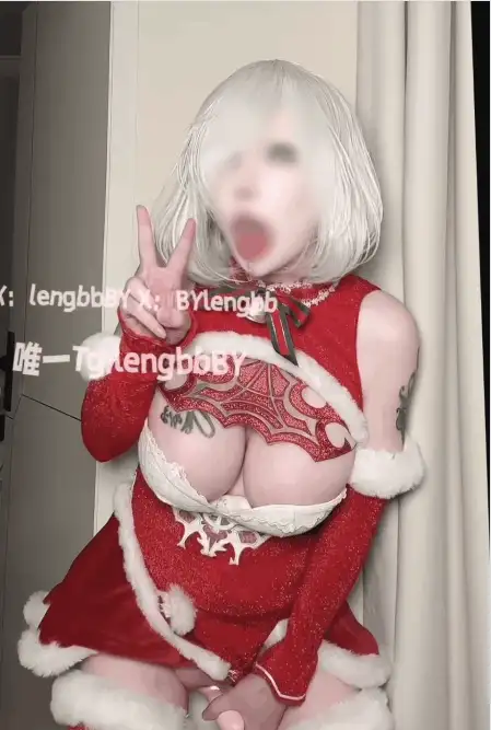 [已失效] [自行打包] 童颜巨乳 肥嘟嘟右卫门 新作 圣诞2B 骚穴自慰 [2V+1G][百度盘]-福利岛