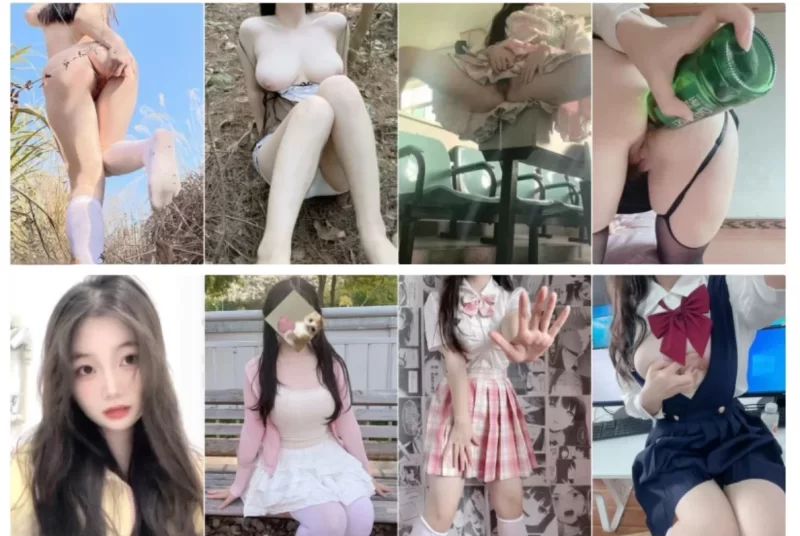 [转载搬运] 露脸巨乳高颜值大学生【小坦克】宿舍自慰，户外露出 [1+3.3G][百度盘]-福利岛