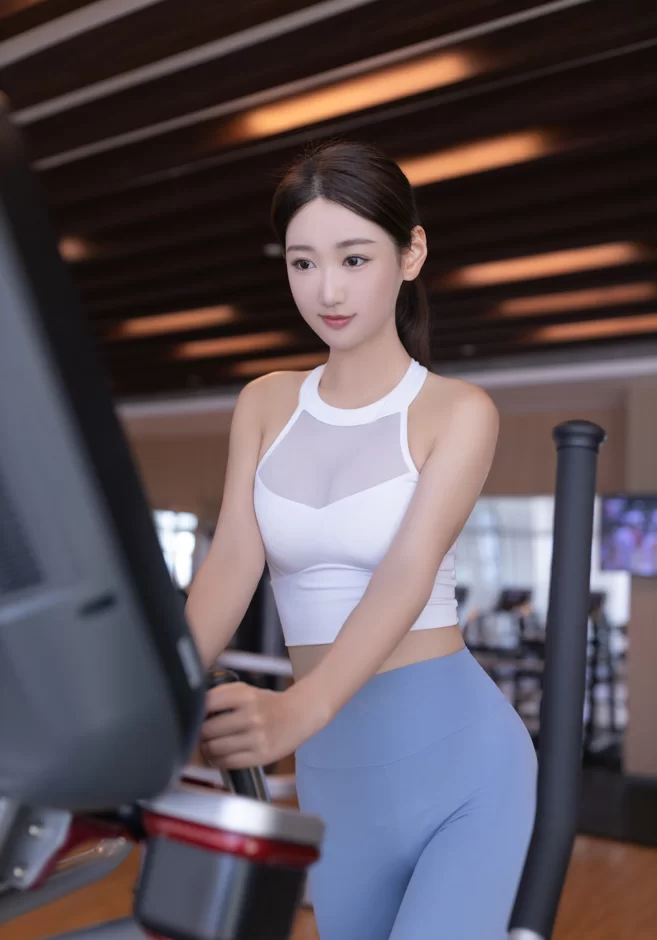 [自行打包] 唐安琪 NO.007 内购无水印 瑜伽裤丁字裤 [90P+829M][百度盘]-福利岛