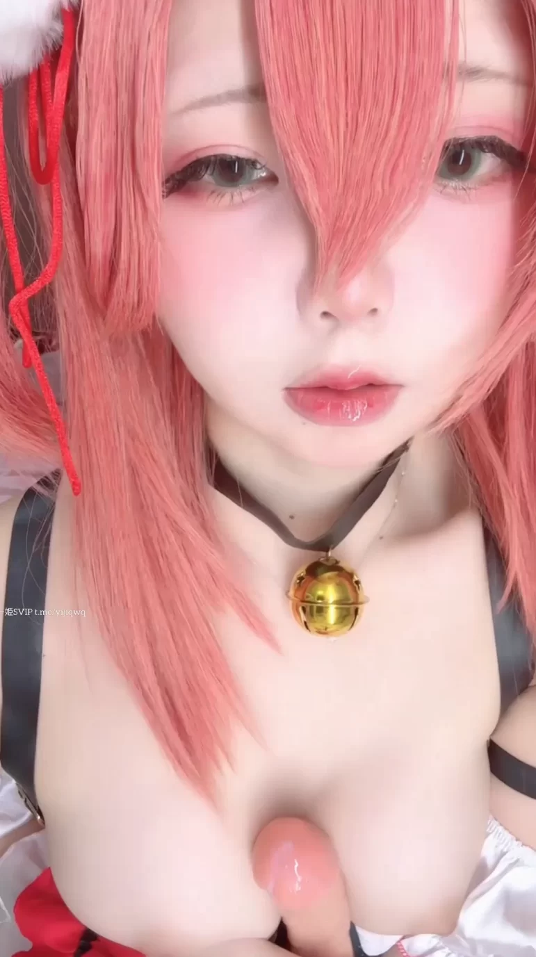 [自行打包] 可爱福利姬【chuchu】cos樱巫女道具自慰（去码） [2v+974m][百度盘]-福利岛