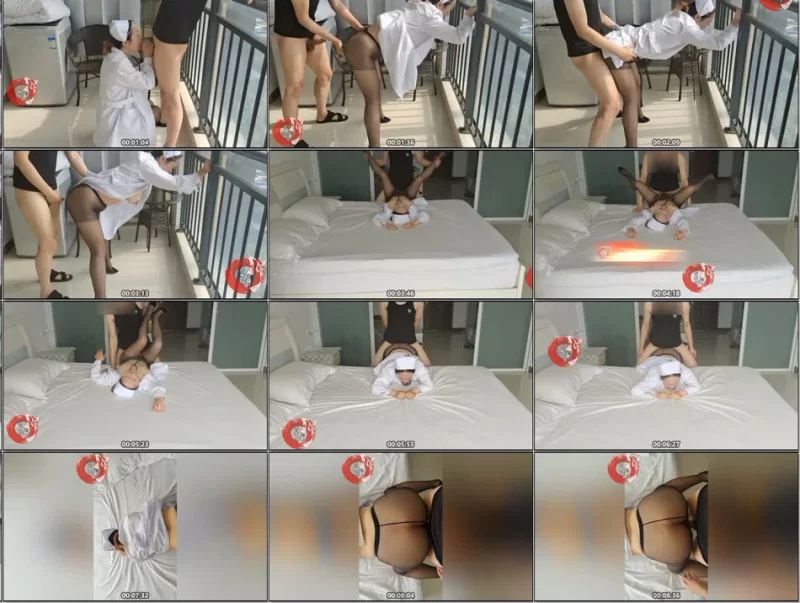 [转载搬运] 推特巨乳人妻露脸熟女，黑丝护士装窗台边肏到床上，无... [1v+338MB][磁力链接]-福利岛