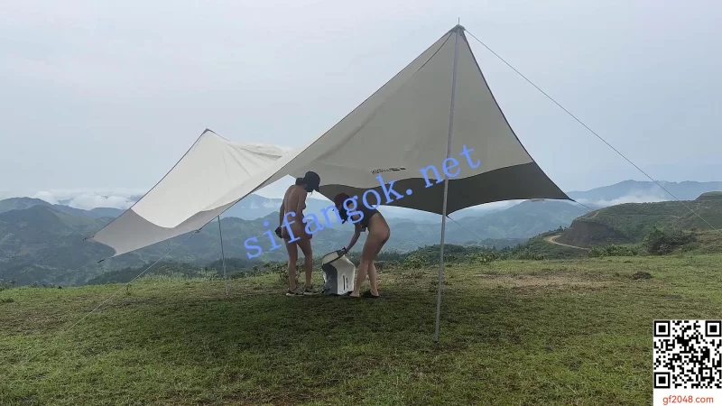 [转载搬运] 【cikaimoon/LiWaynix】双女全裸 野外露营休闲 [3V+2.34G][百度盘]-福利岛